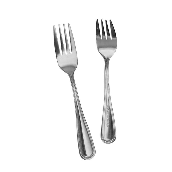 Stainless Steel Fork Set of 6 Pcs ** 14 cm