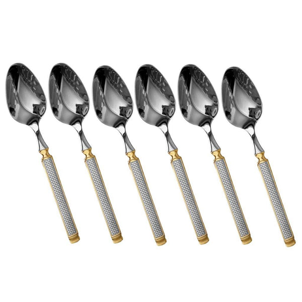 Stainless Steel Spoon Set of 6 Pcs Inspect 15 cm