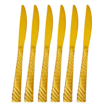 Stainless Steel Complete Kitchen Cutlery Set of 30 Pcs