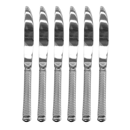Stainless Steel Complete Kitchen Cutlery Set of 24 Pcs with Box