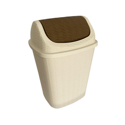 Multi Color Swing Top Rubbish Bin 24*21*27 cm