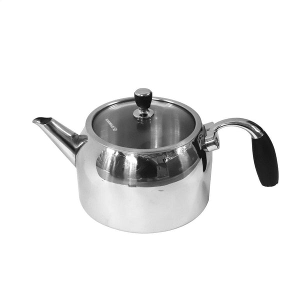 High Grade Stainless Steed Double Tea Pot 2/1.2L