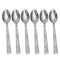 Stainless Steel Coffee Spoon Set of 6 Pcs 11 cm