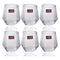 Drinking Glass Tumblers Set of 6 Pcs 310 ml