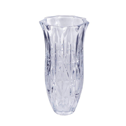 Decorative Centrepiece Crystal Glass Tabletop Flower Vase Assorted Collection 14*30 cm