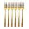Stainless Steel Fork Set of 6 Pcs ** 20 cm