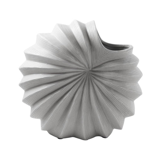 Home Decor Modern Abstract Craft White Tabletop Ceramic Vase 30*13.5*28 cm