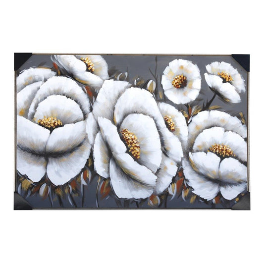 Home Decor Landscape Canvas Wall Art Abstract Orchid Blossom Oil Painting PVC Frame 80*120*3.5 cm