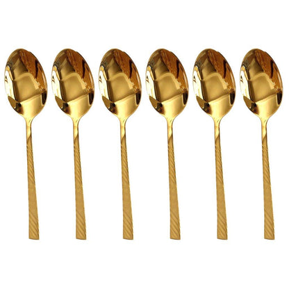 Stainless Steel Complete Kitchen Cutlery Set of 30 Pcs