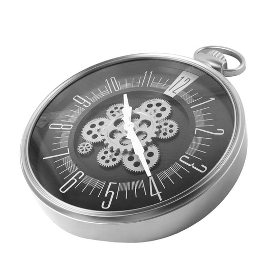Antique Analog 3d Royal Vintage Design Wall Clock 45 cm