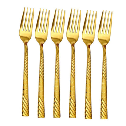 Stainless Steel Complete Kitchen Cutlery Set of 30 Pcs