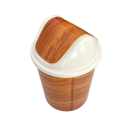 Multi Color Swing Top Rubbish Bin 17*17*18 cm