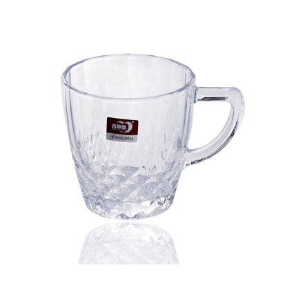 Glass Tea Cup Set of 6 Pcs 250 ml