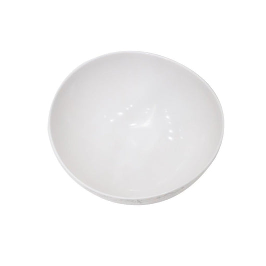 وعاء تقديم عميق من الميلامين لشوربة المعكرونة والمعكرونة مقاس 8 بوصات