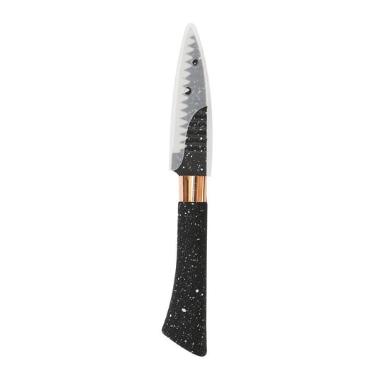 Stainless Steel Kitchenware Sharp Knife Steak Knife Set of 6 Pcs Kitchen Tool Gadget