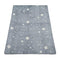 Super Soft Abstract Print Indoor Outdoor Non Slip Waterproof Floor Mat 150*200 cm