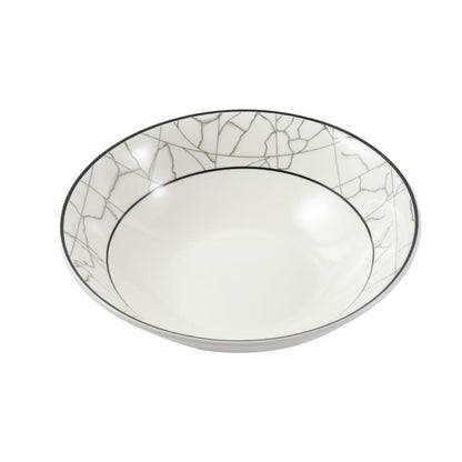 Abstract Print Ceramic Tableware Round Serving Dish Bowl 9 cm