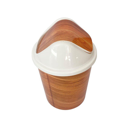 Multi Color Swing Top Rubbish Bin 17*17*18 cm