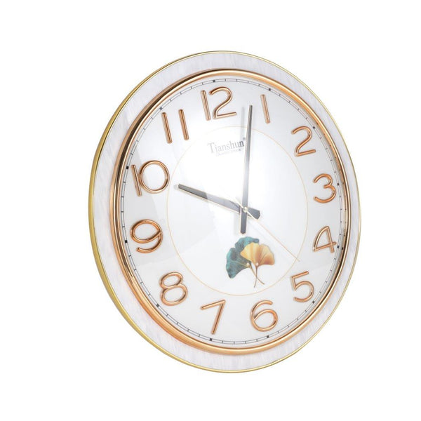 Home Decor Analog Round Modern Wall Clock 45 cm