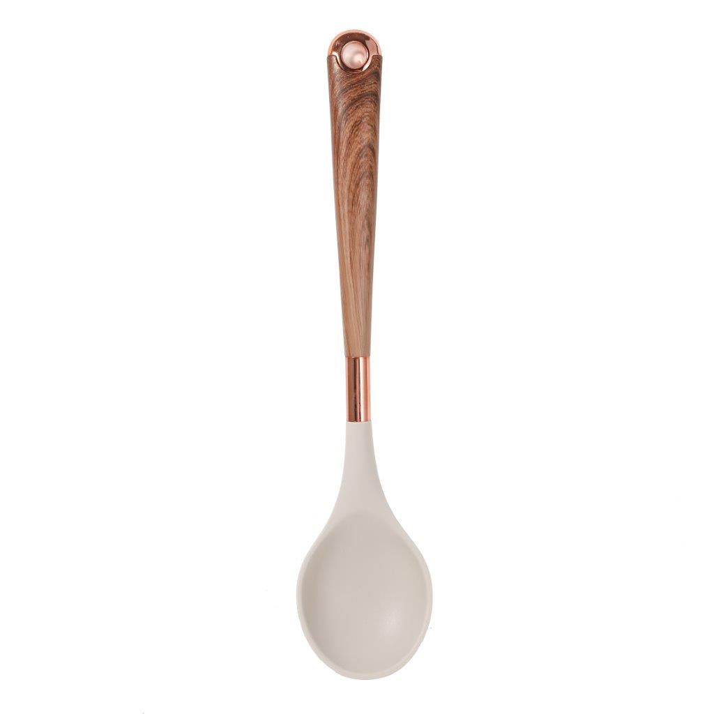 Silicone Kitchen Cutlery Utensil Set of 7 Pcs with Stand 33*7 cm