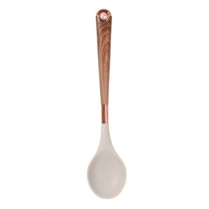 Silicone Kitchen Cutlery Utensil Set of 7 Pcs with Stand 33*7 cm