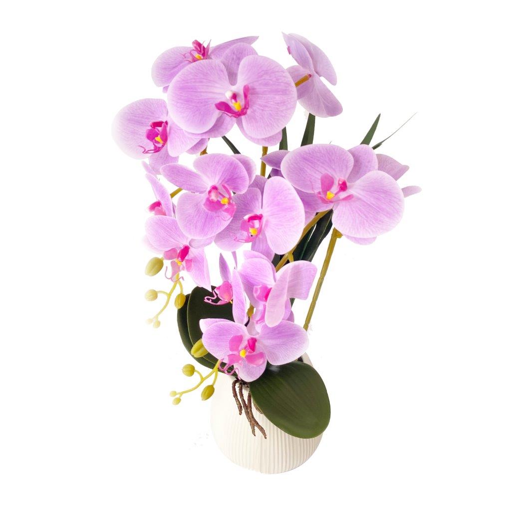 Realistic Touch Artificial Plant Flower Pot Home Interior Deco 50 cm