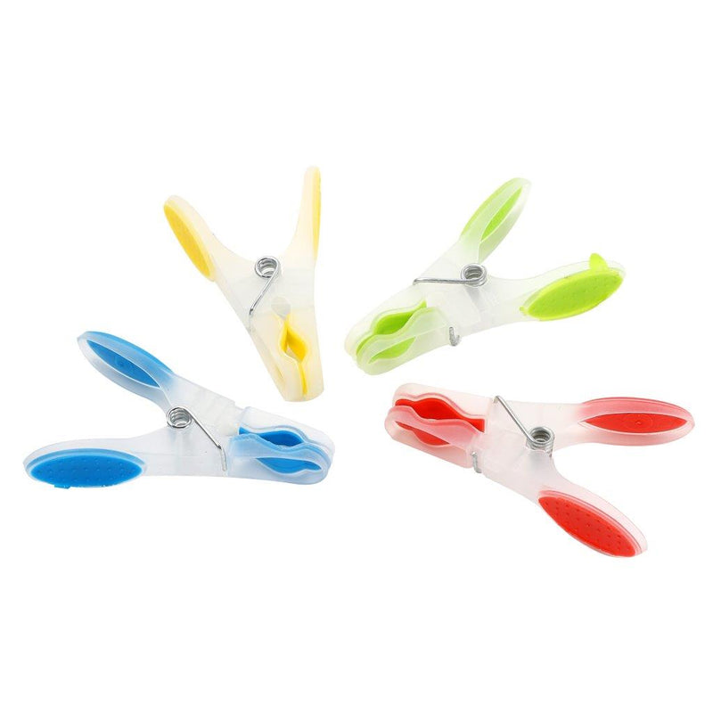 Multicolor Plastic Cloth Hanging Peg Pack of 12 pcs 9*12 cm