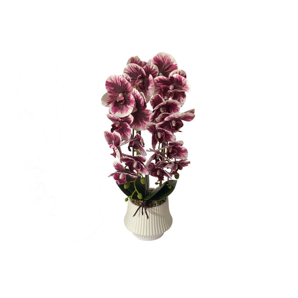 Realistic Touch Artificial Plant Flower Pot Home Interior Deco 50 cm