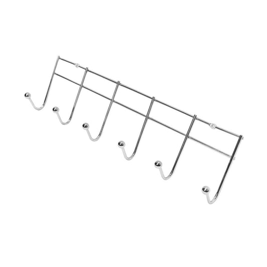 Metal Door Hook Rack Wall Cloth Hanger 46*5 cm