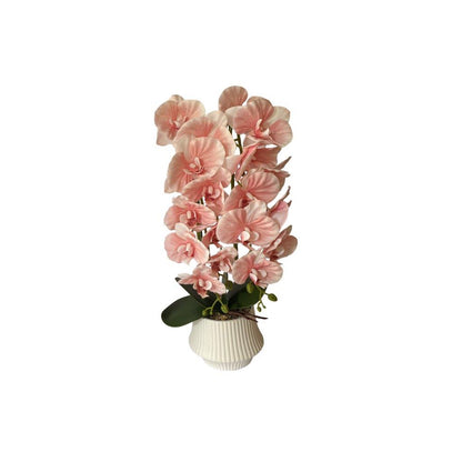 Realistic Touch Artificial Plant Flower Pot Home Interior Deco 50 cm