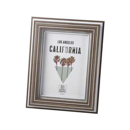 Home Decor Elegant Desktop Square Photo Frame 5*7inch