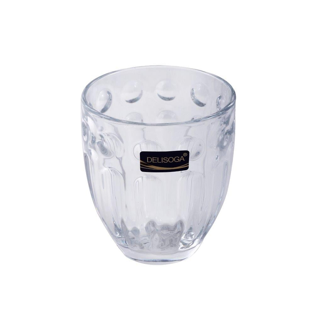 Drinking Glass Tumblers Set of 6 Pcs 320 ml