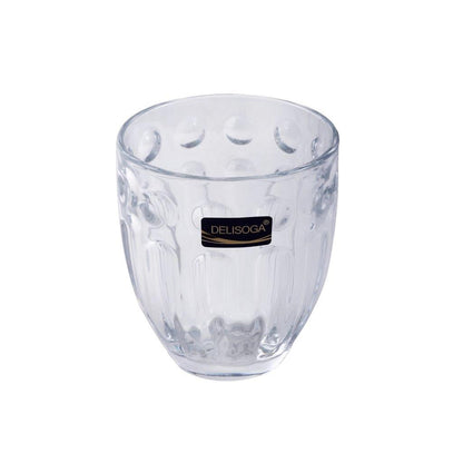 Drinking Glass Tumblers Set of 6 Pcs 320 ml
