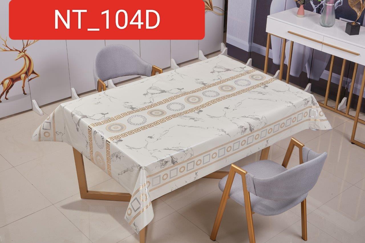 غطاء طاولة من مادة البولي فينيل كلوريد بتصميم روماني تجريدي ممتاز، مقاس 1.37*20 متر