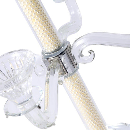Home Decor Crystal Decor Table Top Candleholder 3 Arms  36 cm