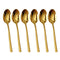 Stainless Steel Tea Spoon Set of 6 Pcs ** inspect 16 cm