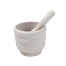 Spice & Herbs Mortar Grinder and Pestle - Plain Design - 11*9.5 cm