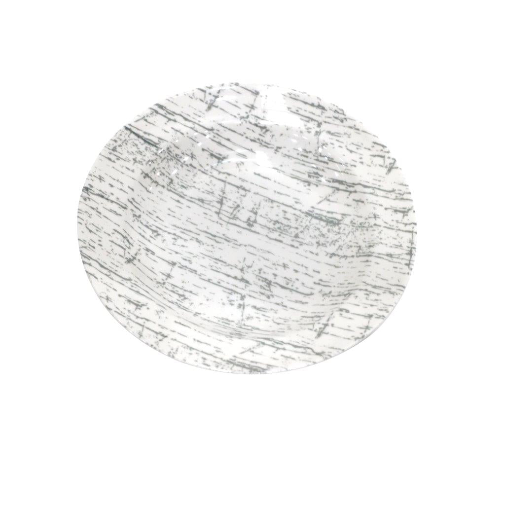 طبق تقديم عميق من الميلامين لشوربة المعكرونة والمعكرونة مقاس 9 بوصات