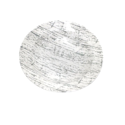 طبق تقديم عميق من الميلامين لشوربة المعكرونة والمعكرونة مقاس 9 بوصات