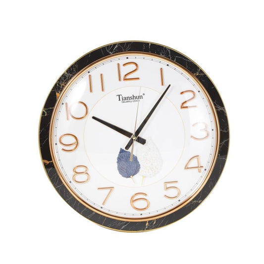 Home Decor Analog Round Modern Wall Clock 45 cm