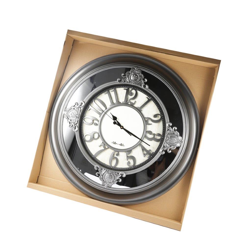Antique Analog 3d Royal Vintage Design Wall Clock 76*76 cm
