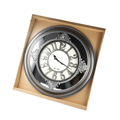 Antique Analog 3d Royal Vintage Design Wall Clock 76*76 cm
