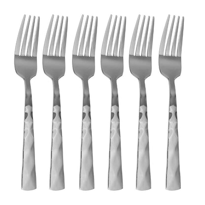 Stainless Steel Fork Set of 6 Pcs 14 cm