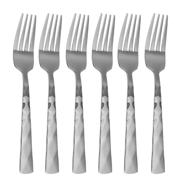 Stainless Steel Fork Set of 6 Pcs 14 cm