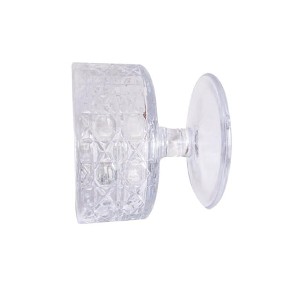 Crystal Glass Ice Cream and Dessert Bowl Set of 6 Pcs 9*7.7 cm