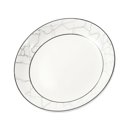 Abstract Print Ceramic Tableware Round Serving Dish Plate 8 cm