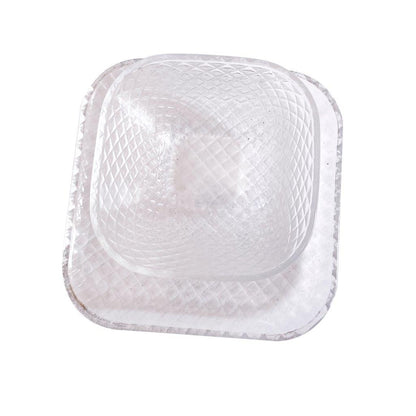 Crystal Glass Ice Cream and Dessert Bowl and Plate Set of 12 Pcs 10.5*5.2/15 cm