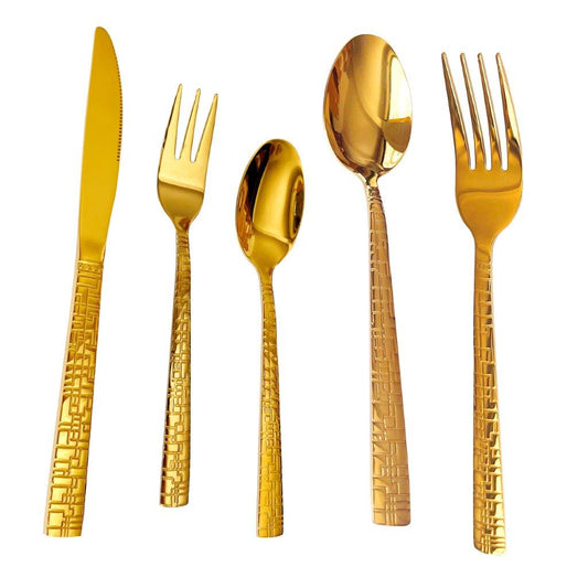 Stainless Steel Complete Kitchen Cutlery Set of 30 Pcs