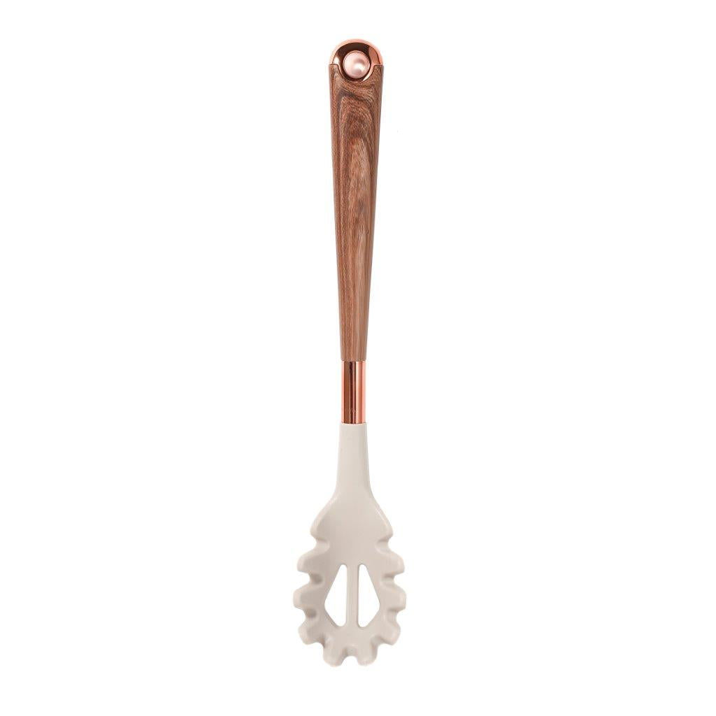 Silicone Kitchen Cutlery Utensil Set of 7 Pcs with Stand 33*7 cm