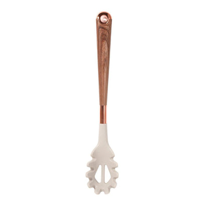 Silicone Kitchen Cutlery Utensil Set of 7 Pcs with Stand 33*7 cm